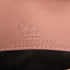 Shoulder Bag Wallet Crossbody Pink Microguccissima Leather