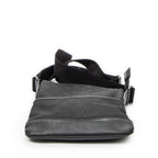 Shoulder Bag Mini Zip Messenger Black Monogrammed Nylon Canvas