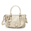 Sac Épaule Sukey Poignée Supérieure Cuir Guccissima Ivoire