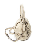 Shoulder Bag Sukey Top Handle Ivory Guccissima Leather