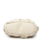 Shoulder Bag Sukey Top Handle Ivory Guccissima Leather
