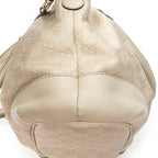 Shoulder Bag Sukey Top Handle Ivory Guccissima Leather