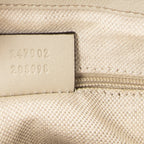 Shoulder Bag Sukey Top Handle Ivory Guccissima Leather