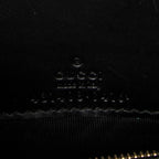 Shoulder Bag Signature Bow Chain Wallet Black Guccissima Leather