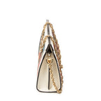 Shoulder Bag Small GG Ophidia Beige Floral Printed Supreme Coated Canvas