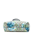 Shoulder Bag Blooms Reversible Tote Blue Blooms Supreme Coated Canvas