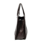 Shoulder Bag Large Document Tote Dark Brown Guccissima Leather