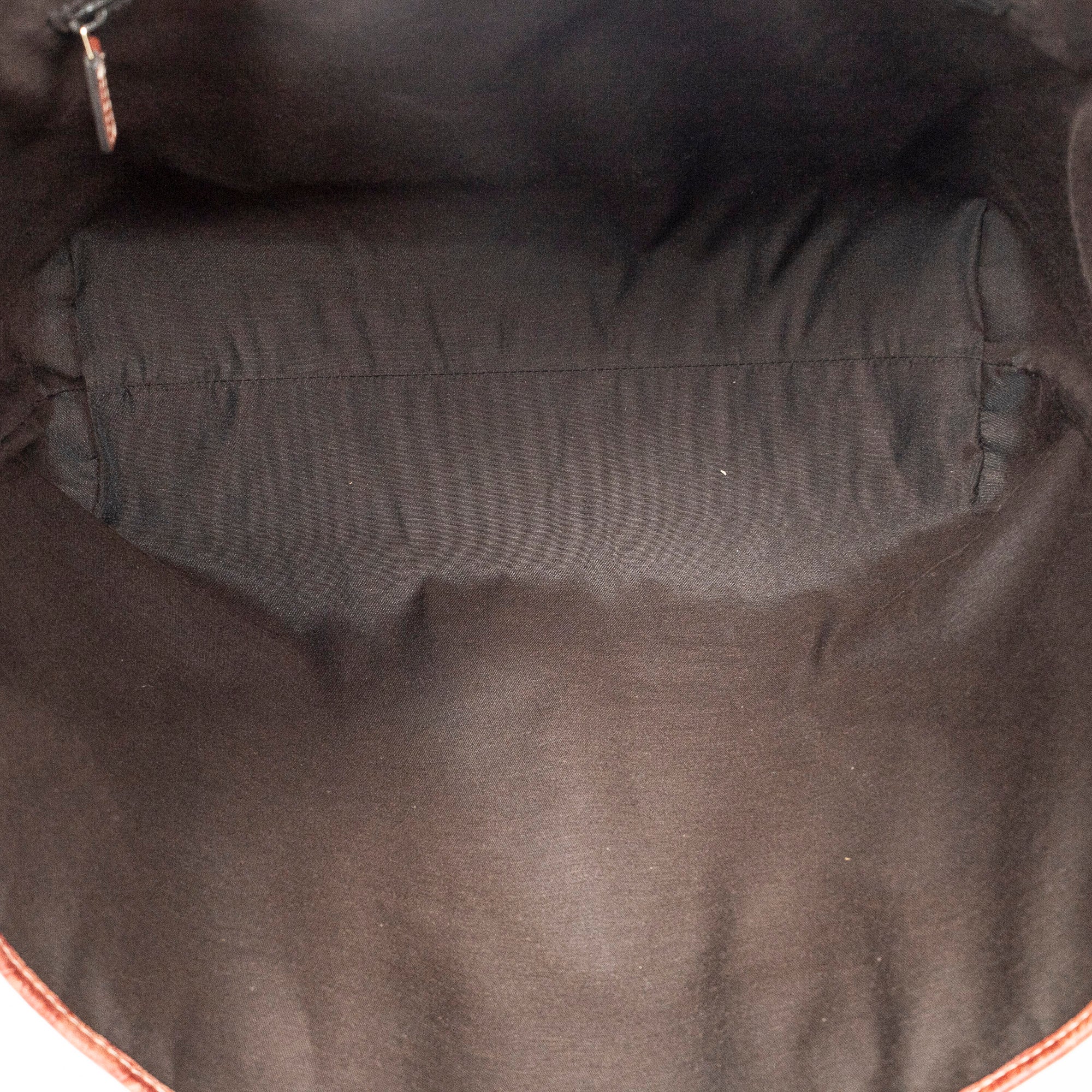 Shoulder Bag Large Open Tote Beige Canvas