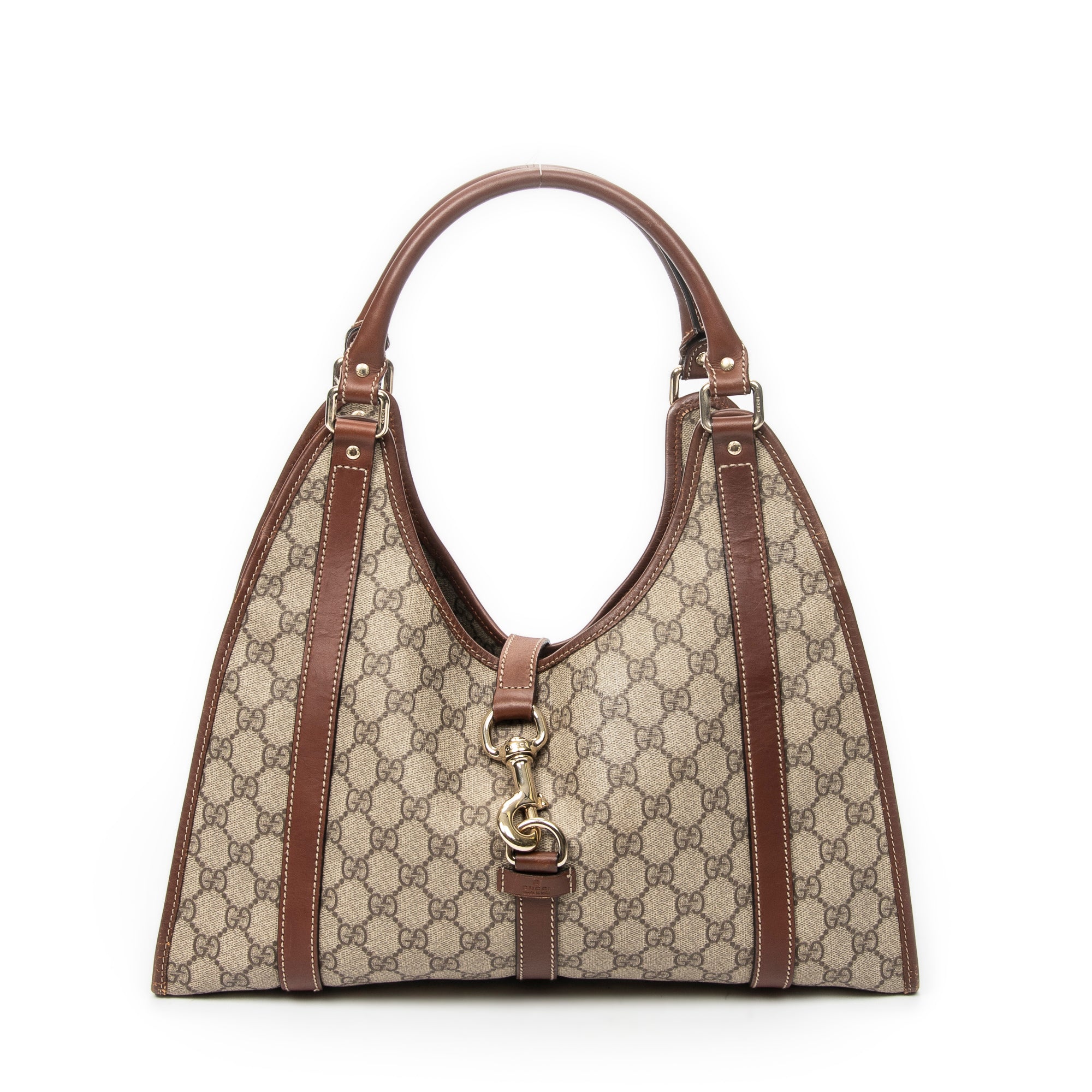 Shoulder Bag Large Joy Shoulder Tote Beige Supreme Coated Canvas