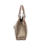 Shoulder Bag Large Joy Shoulder Tote Beige Supreme Coated Canvas
