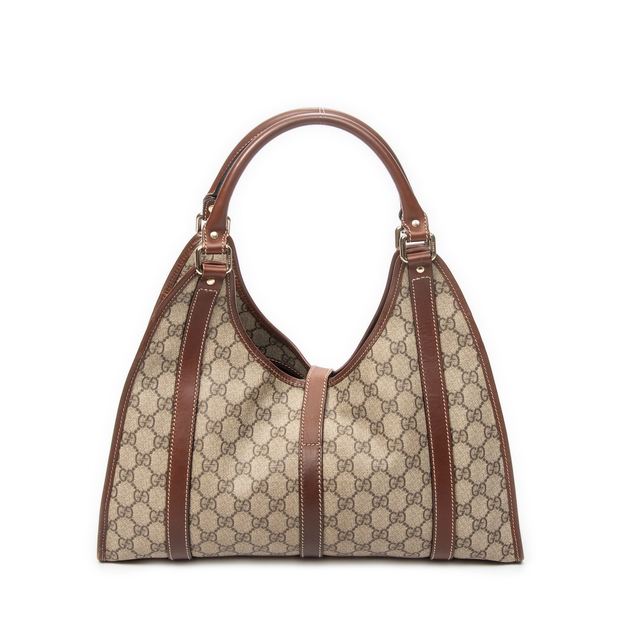 Shoulder Bag Large Joy Shoulder Tote Beige Supreme Coated Canvas