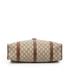 Shoulder Bag Large Joy Shoulder Tote Beige Supreme Coated Canvas