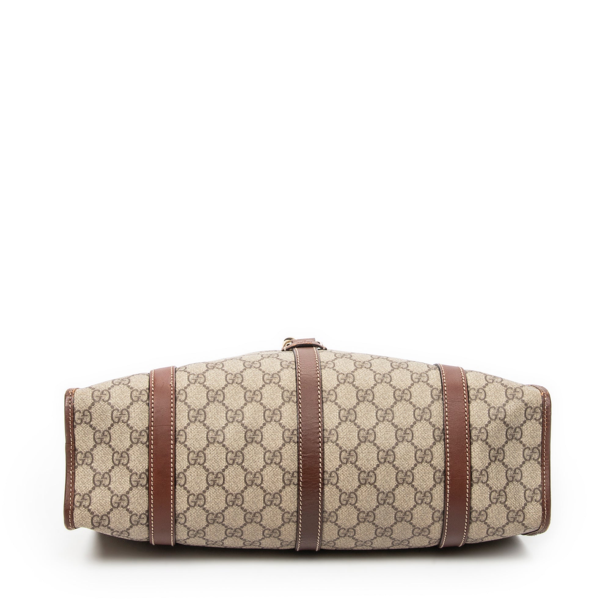 Shoulder Bag Large Joy Shoulder Tote Beige Supreme Coated Canvas