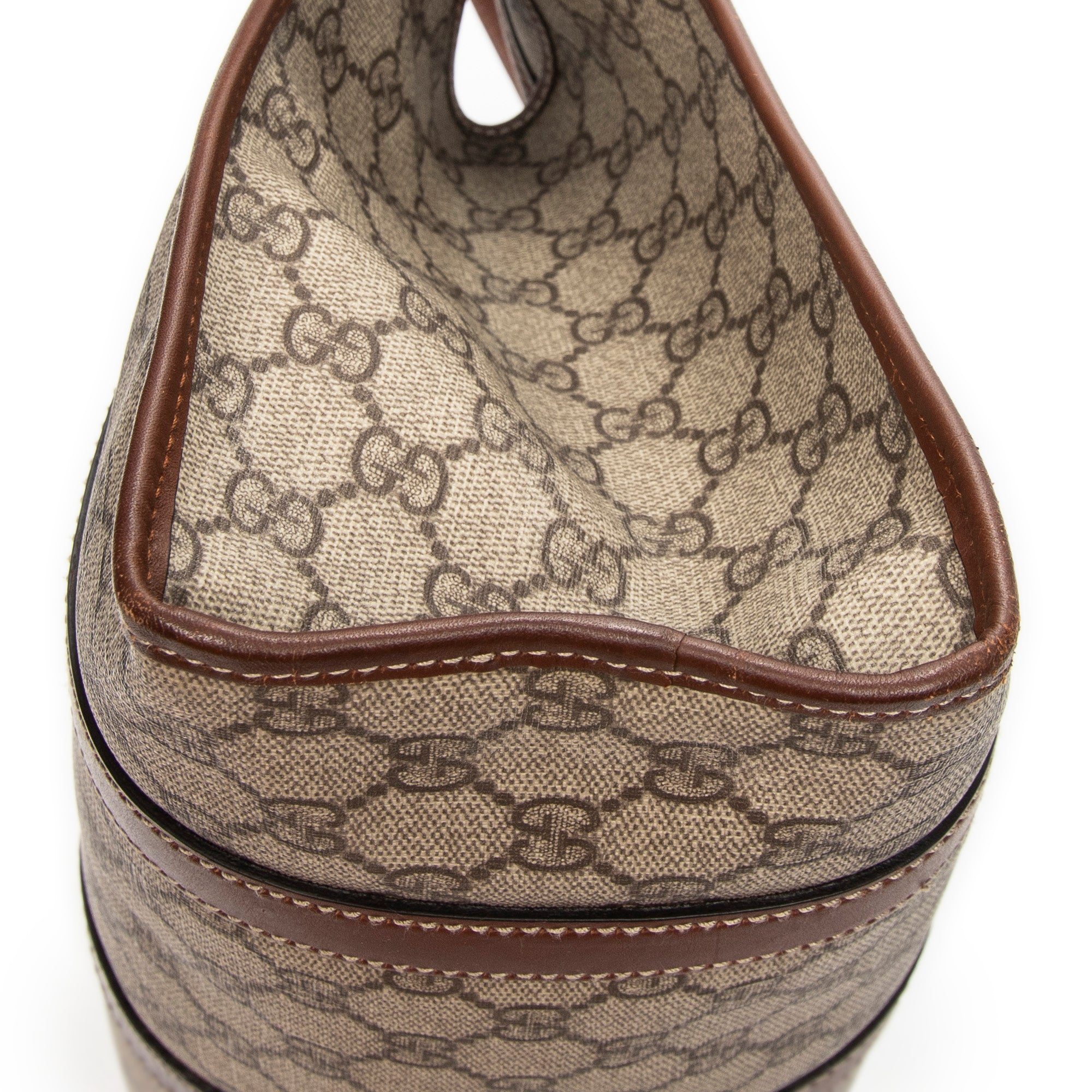 Shoulder Bag Large Joy Shoulder Tote Beige Supreme Coated Canvas