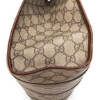 Shoulder Bag Large Joy Shoulder Tote Beige Supreme Coated Canvas