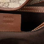 Shoulder Bag Large Joy Shoulder Tote Beige Supreme Coated Canvas