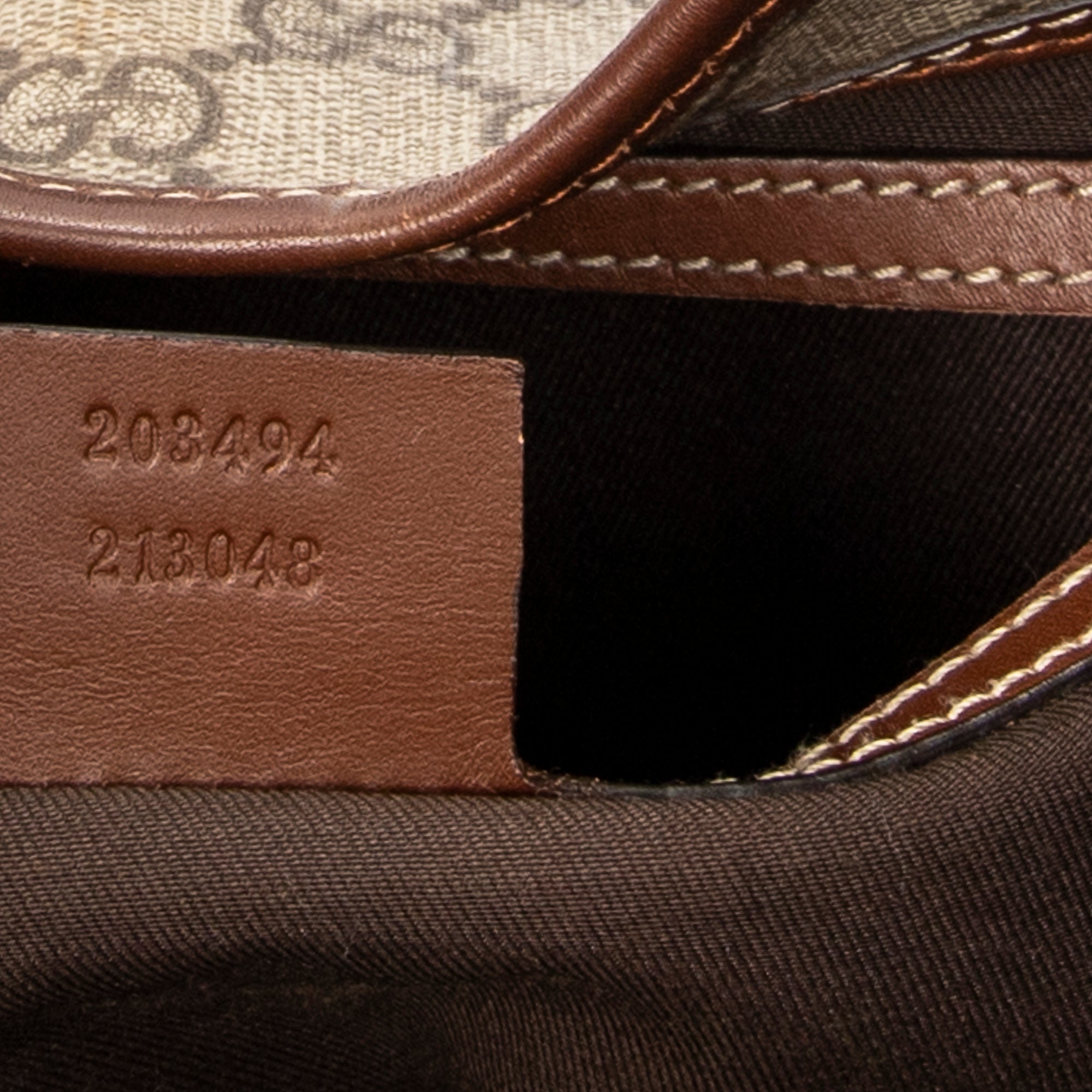 Shoulder Bag Large Joy Shoulder Tote Beige Supreme Coated Canvas
