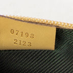 Shoulder Bag Boat Pochette Beige Monogrammed Canvas