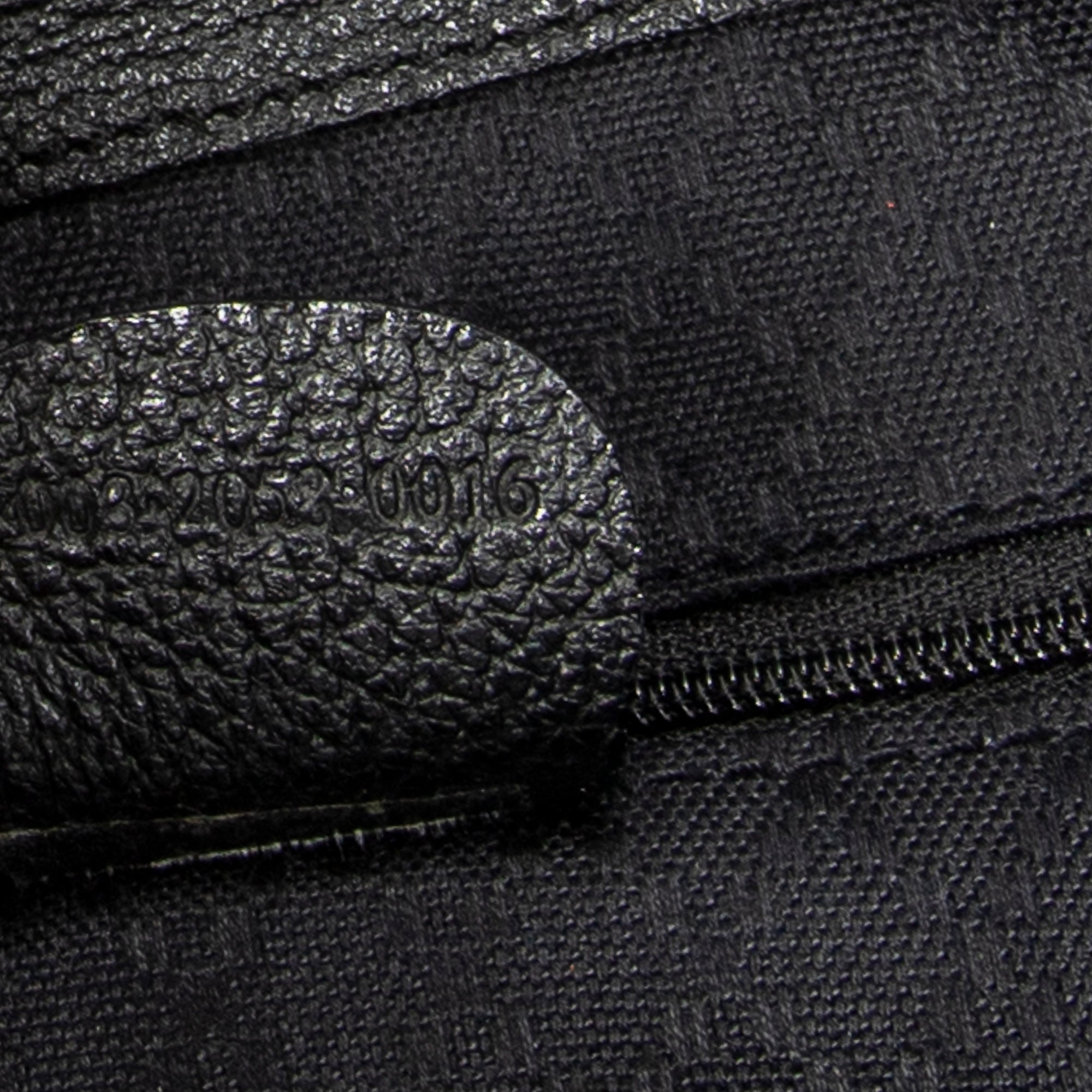 Backpack Large Bamboo Backpack Black Suede Leather