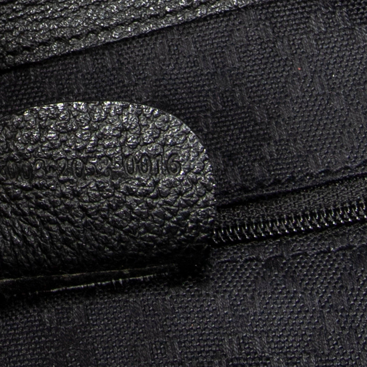 Backpack Large Bamboo Backpack Black Suede Leather