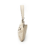 Shoulder Bag Medium Britt Ivory Guccissima Leather