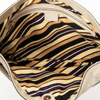 Shoulder Bag Medium Britt Ivory Guccissima Leather