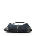 Shoulder Bag Bamboo Jackie Hobo Black Canvas
