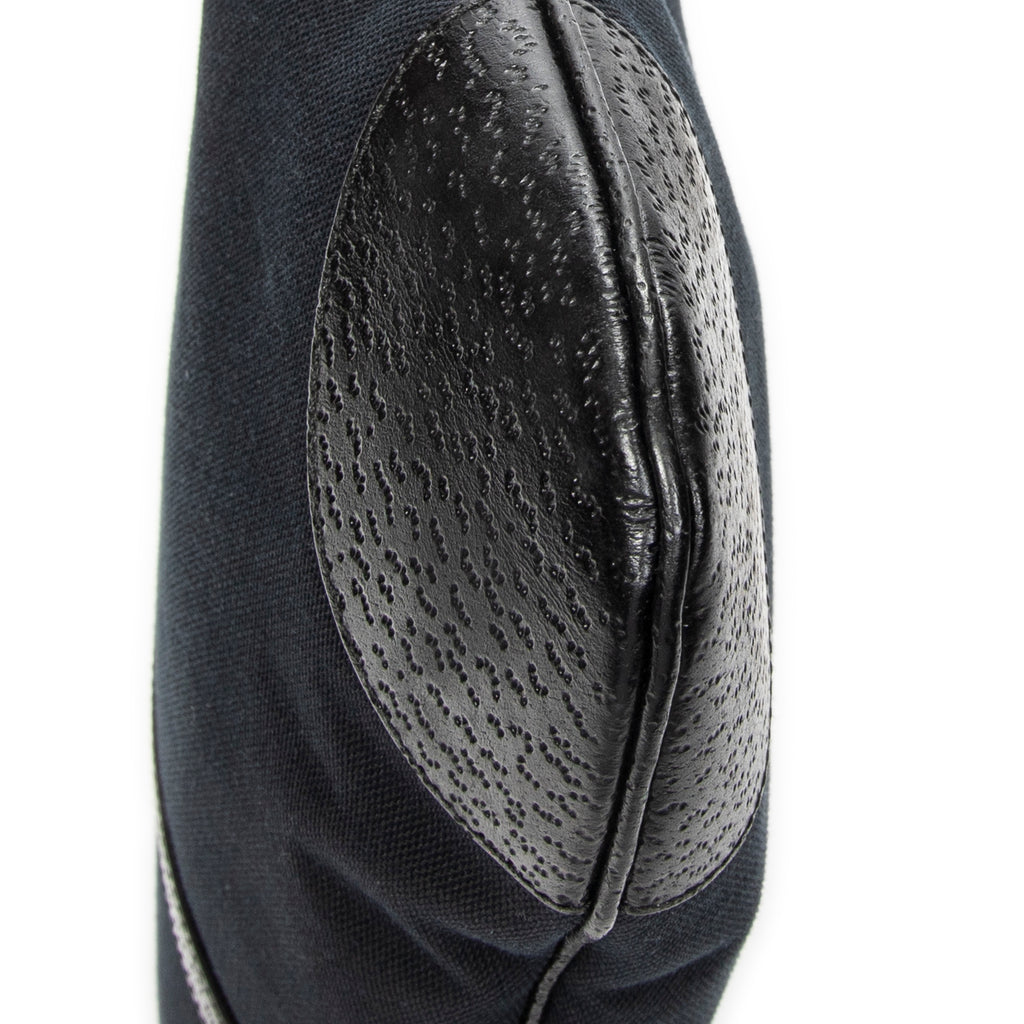 Shoulder Bag Bamboo Jackie Hobo Black Canvas