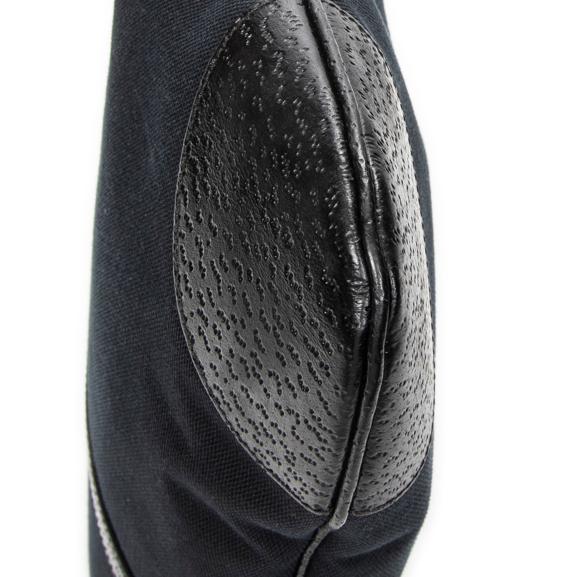 Shoulder Bag Bamboo Jackie Hobo Black Canvas