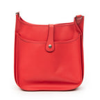 Shoulder Bag Evelyne III GM Rouge Pivoine Epsom Leather