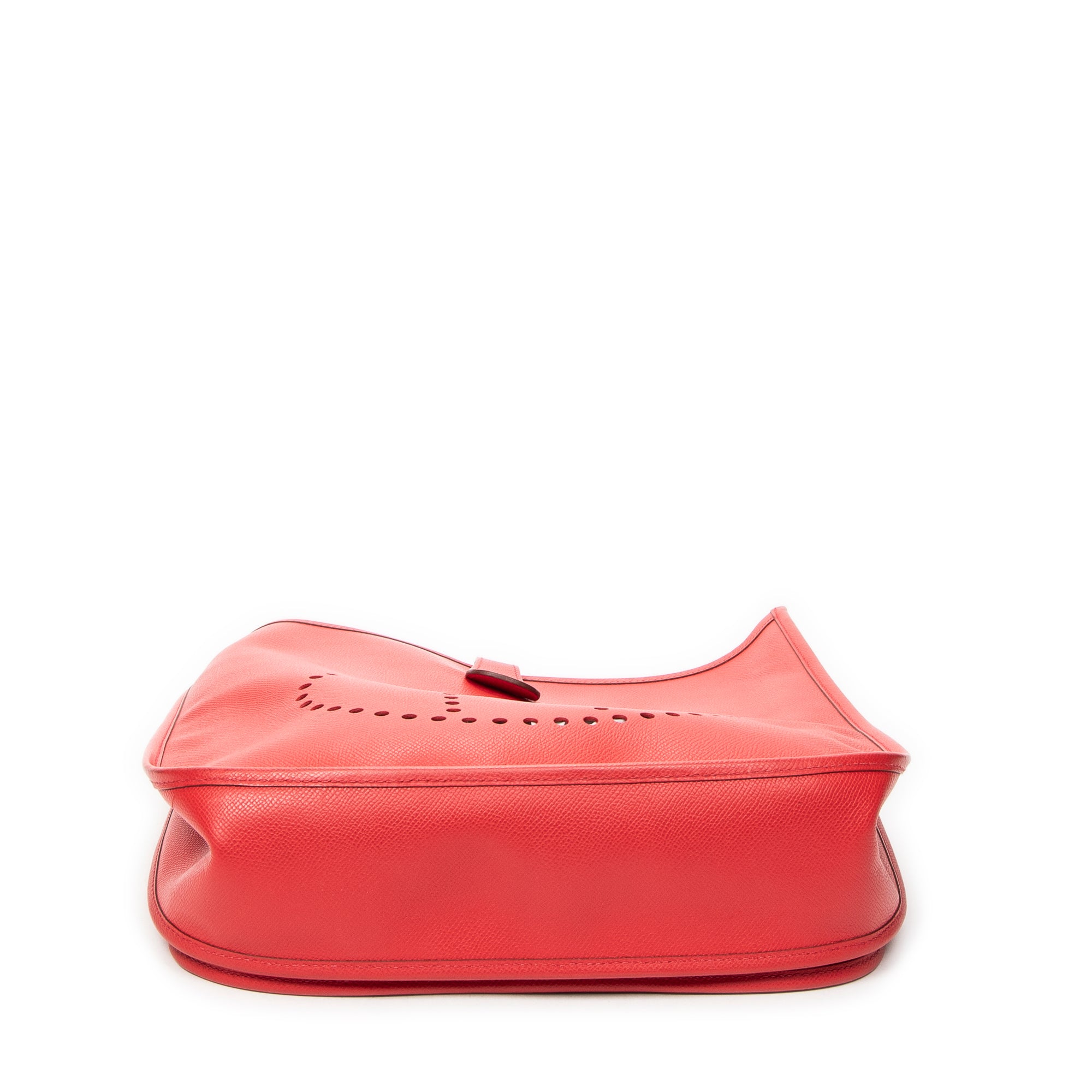 Shoulder Bag Evelyne III GM Rouge Pivoine Epsom Leather