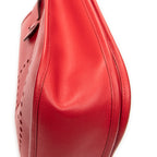 Shoulder Bag Evelyne III GM Rouge Pivoine Epsom Leather