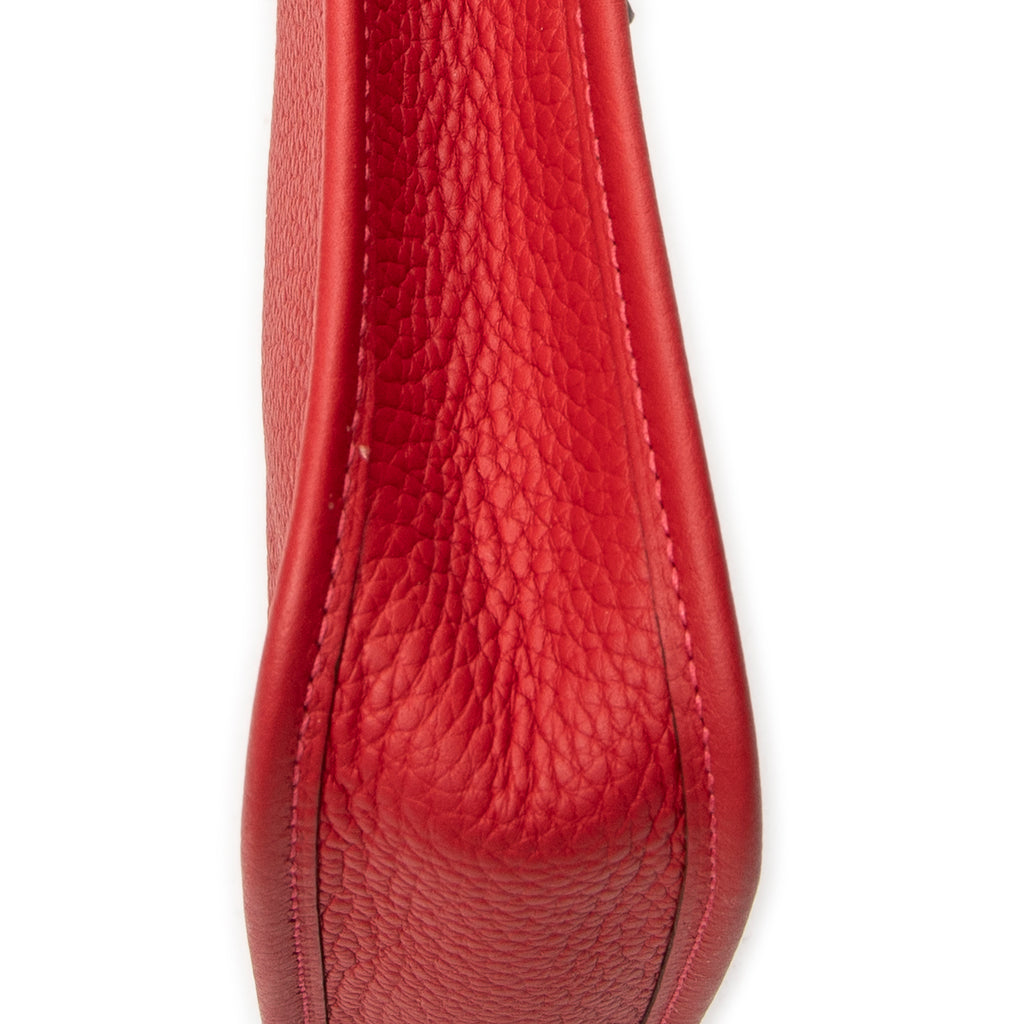 Shoulder Bag Evelyne TPM Rouge Casaque Clemence Leather
