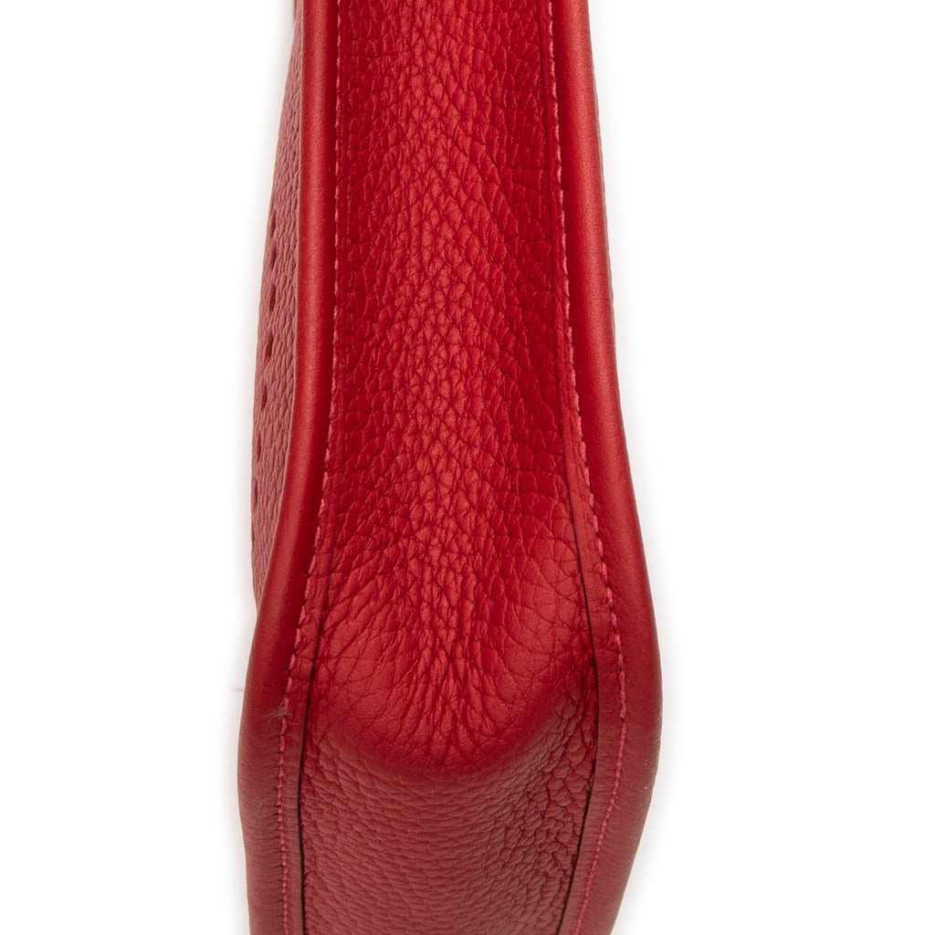 Shoulder Bag Evelyne TPM Rouge Casaque Clemence Leather