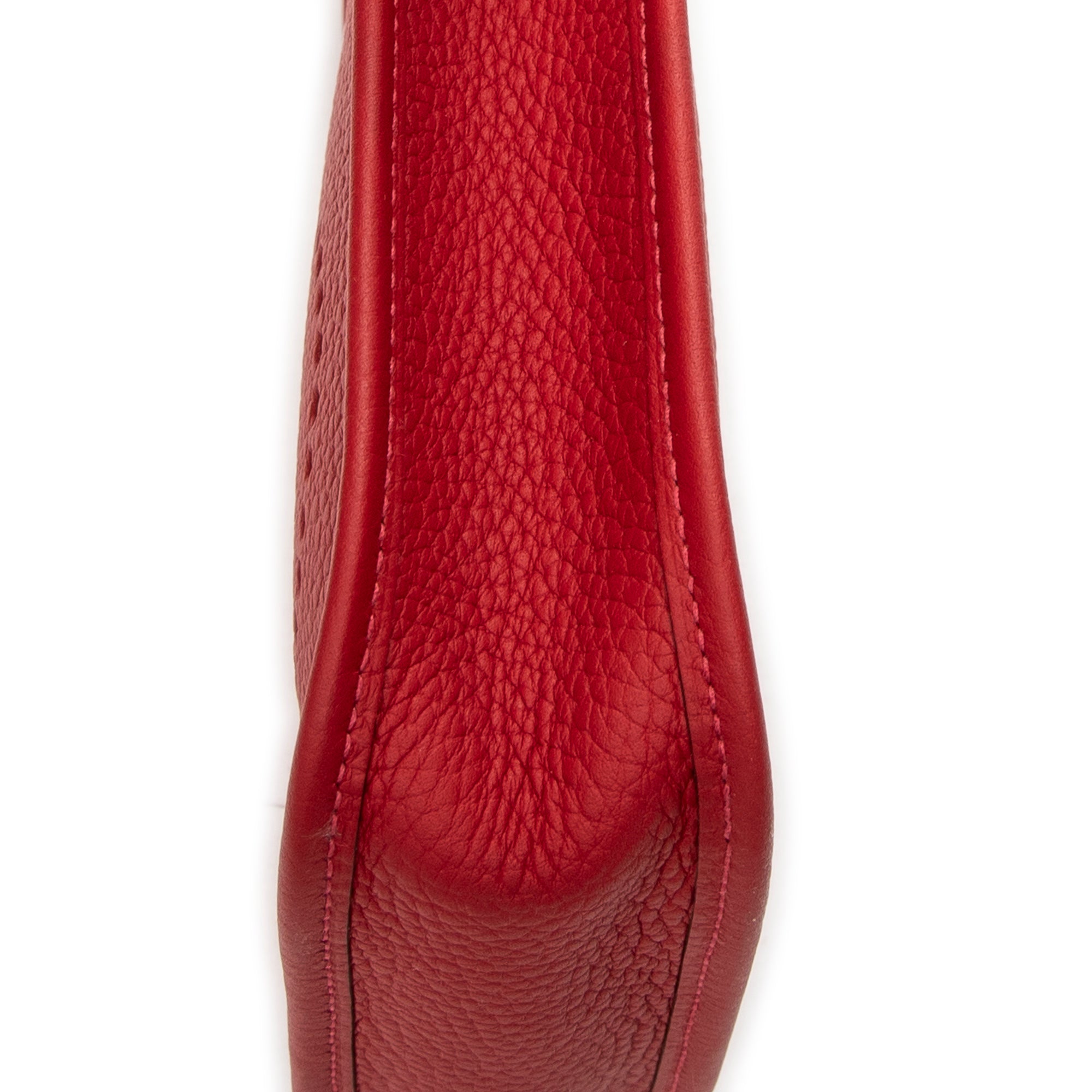Shoulder Bag Evelyne TPM Rouge Casaque Clemence Leather