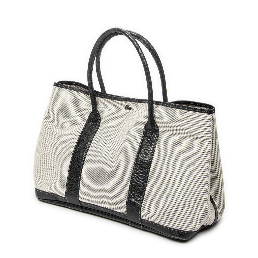 Shoulder Bag Garden Party PM Beige Toile H Canvas