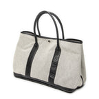 Shoulder Bag Garden Party PM Beige Toile H Canvas