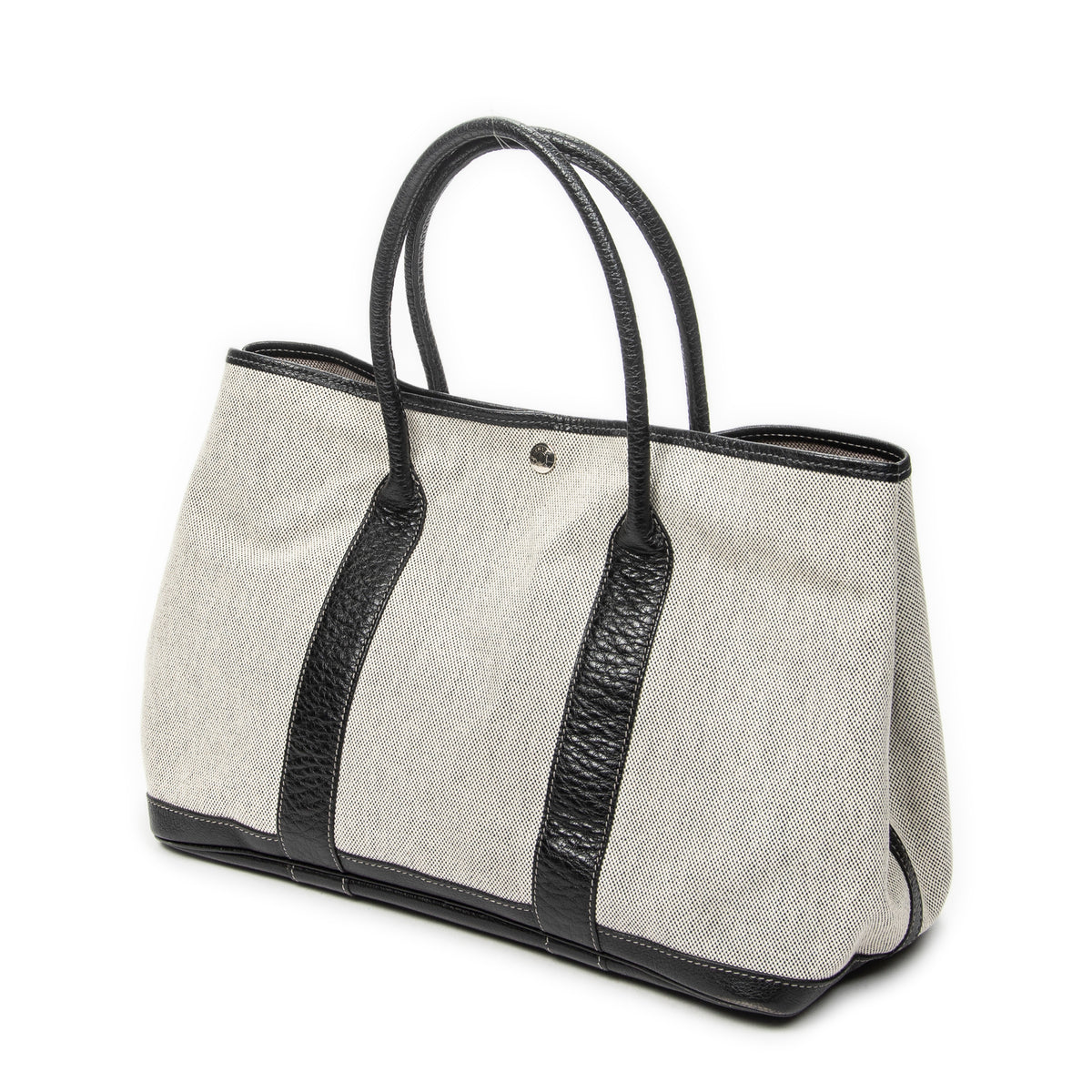 Shoulder Bag Garden Party PM Beige Toile H Canvas