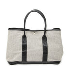 Shoulder Bag Garden Party PM Beige Toile H Canvas