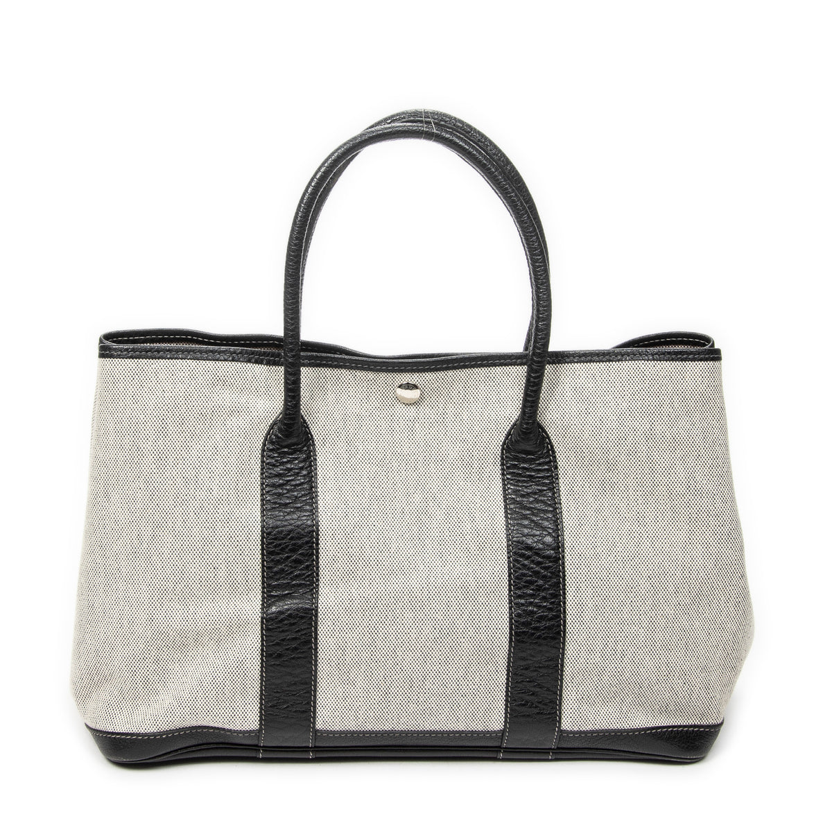 Shoulder Bag Garden Party PM Beige Toile H Canvas