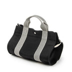 Handbag Cannes Tote PM Black Toile Officier Canvas