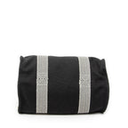 Handbag Cannes Tote PM Black Toile Officier Canvas