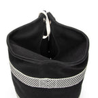 Handbag Cannes Tote PM Black Toile Officier Canvas