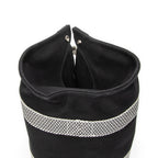 Handbag Cannes Tote PM Black Toile Officier Canvas