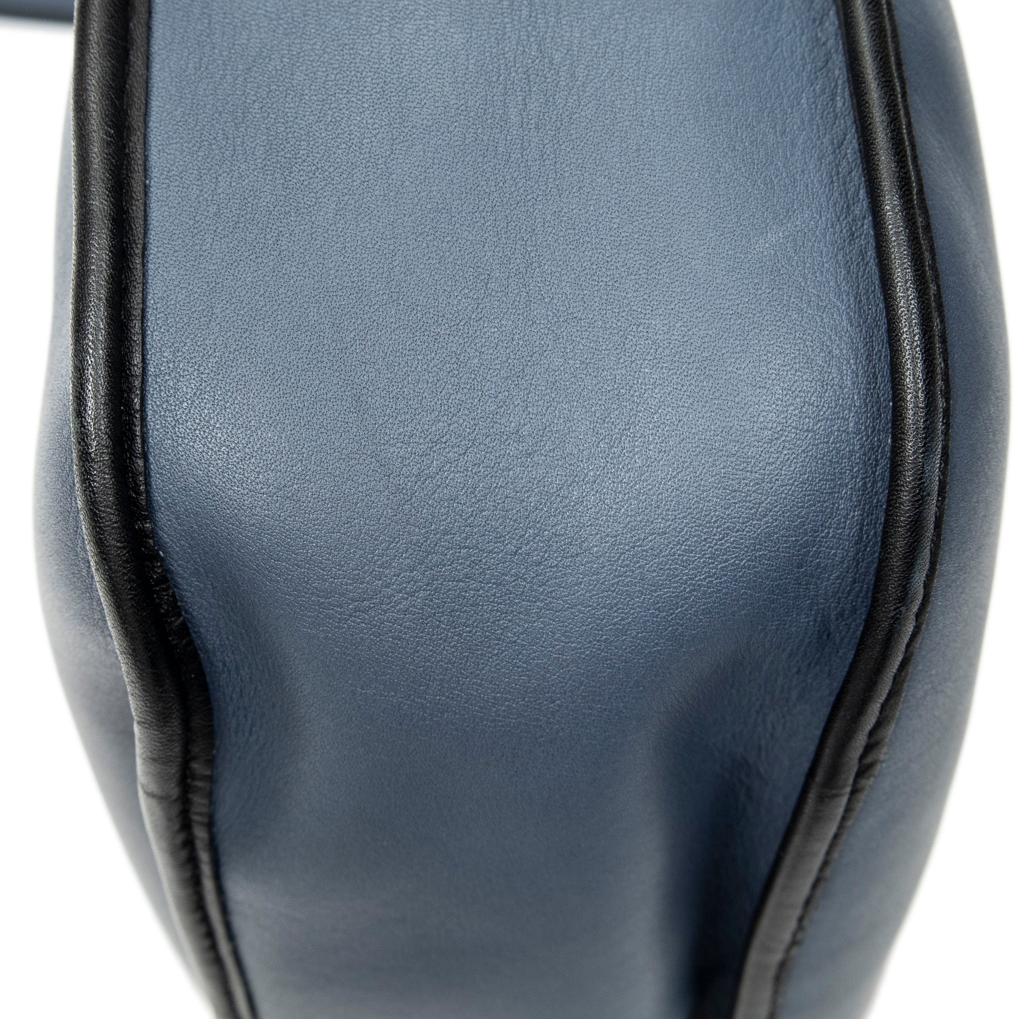 Shoulder Bag Sophia Messenger Blue Calfskin Leather