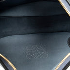 Shoulder Bag Sophia Messenger Blue Calfskin Leather