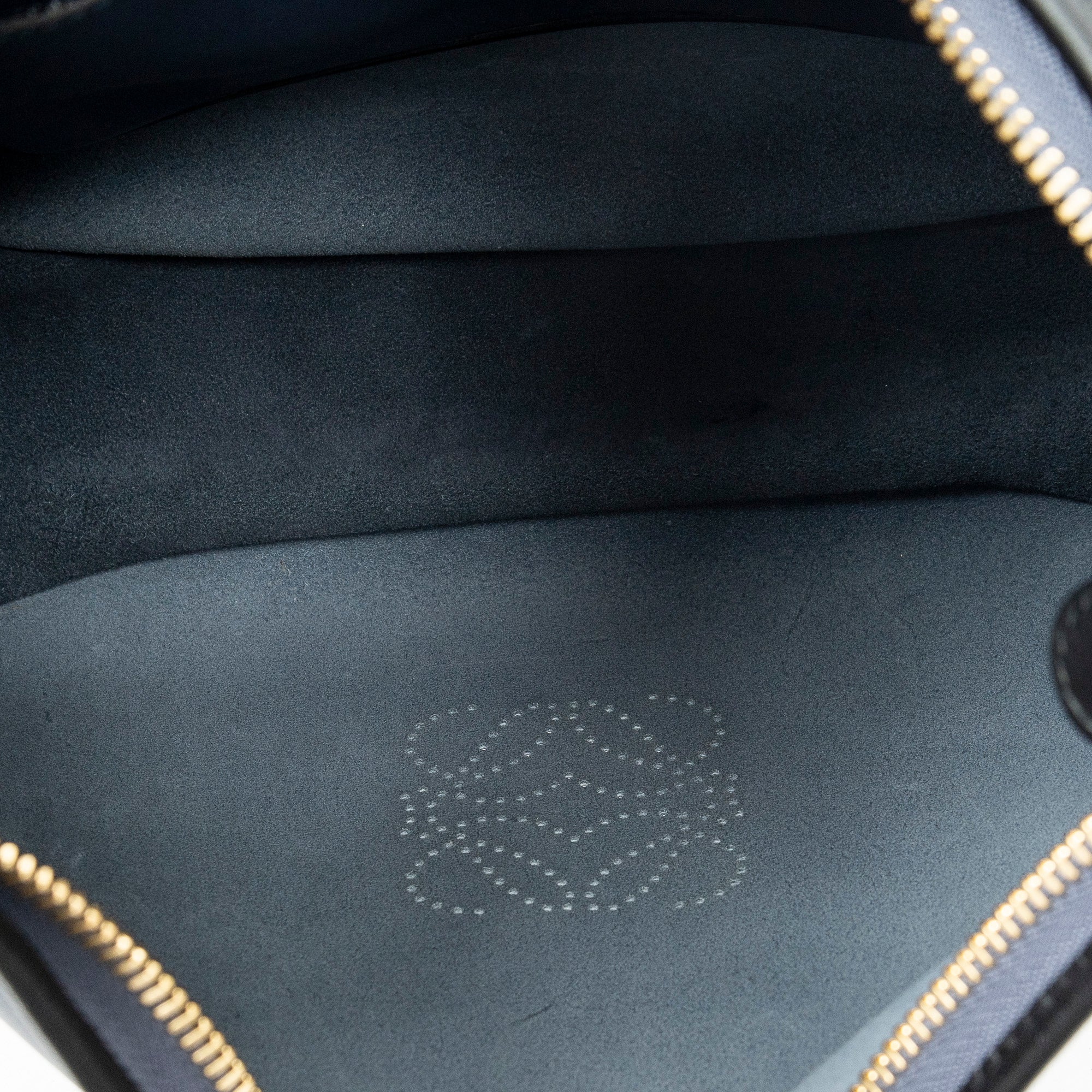 Shoulder Bag Sophia Messenger Blue Calfskin Leather