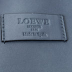Shoulder Bag Sophia Messenger Blue Calfskin Leather