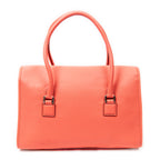 Shoulder Bag Alamo 36 Pink Grained Calfskin Leather