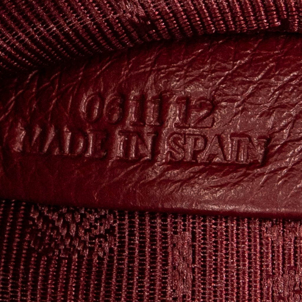 Shoulder Bag Alamo 36 Pink Grained Calfskin Leather